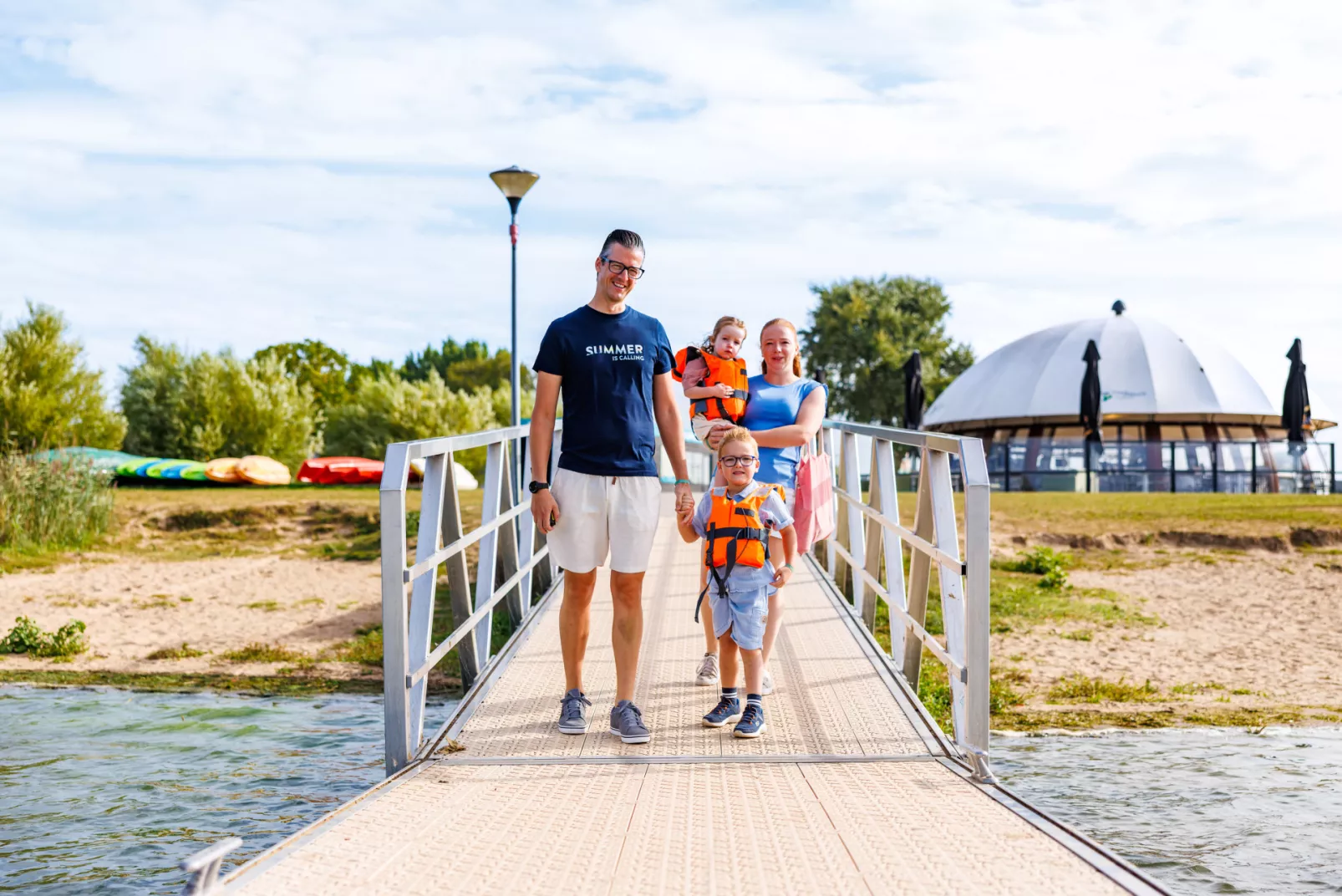 Eiland van Maurik - Op het park
