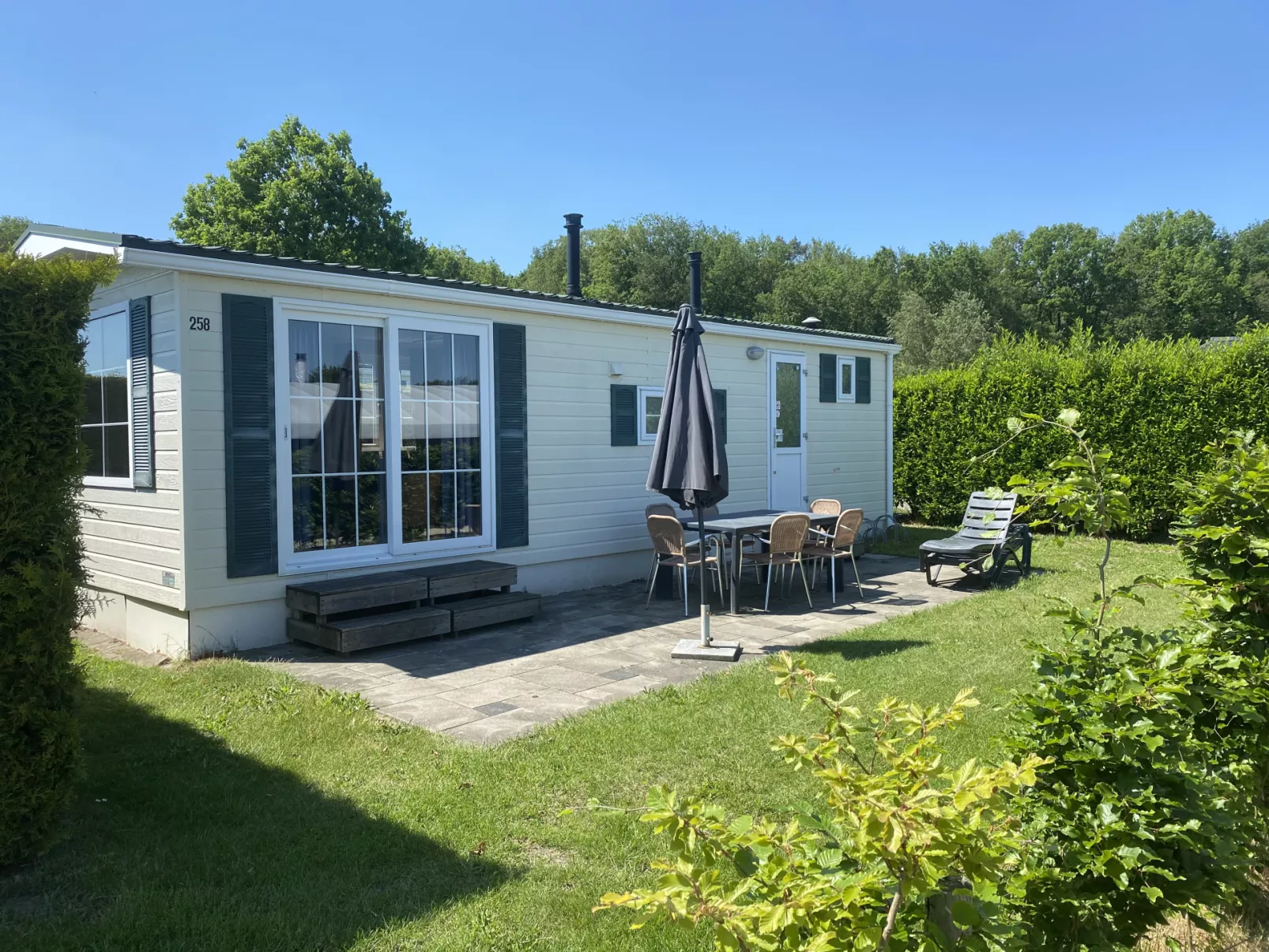 Recreatiepark Duinhoeve - Accommodatie