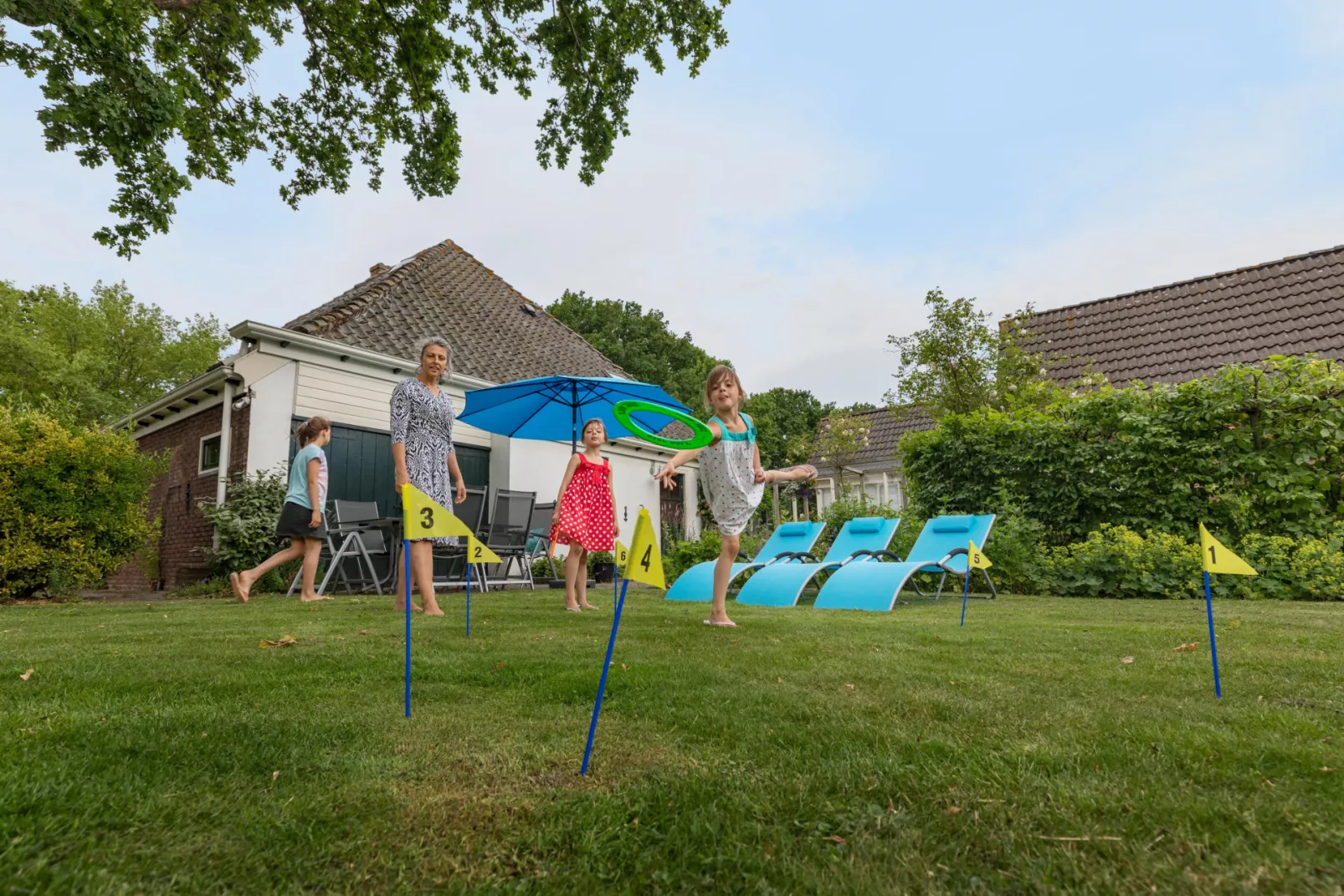 Vakantiepark Campanula - Accommodatie