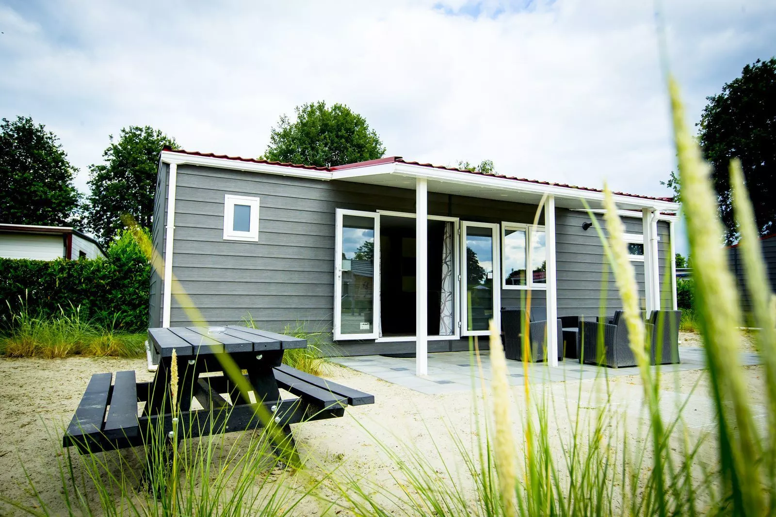 Recreatiepark Duinhoeve - Accommodatie