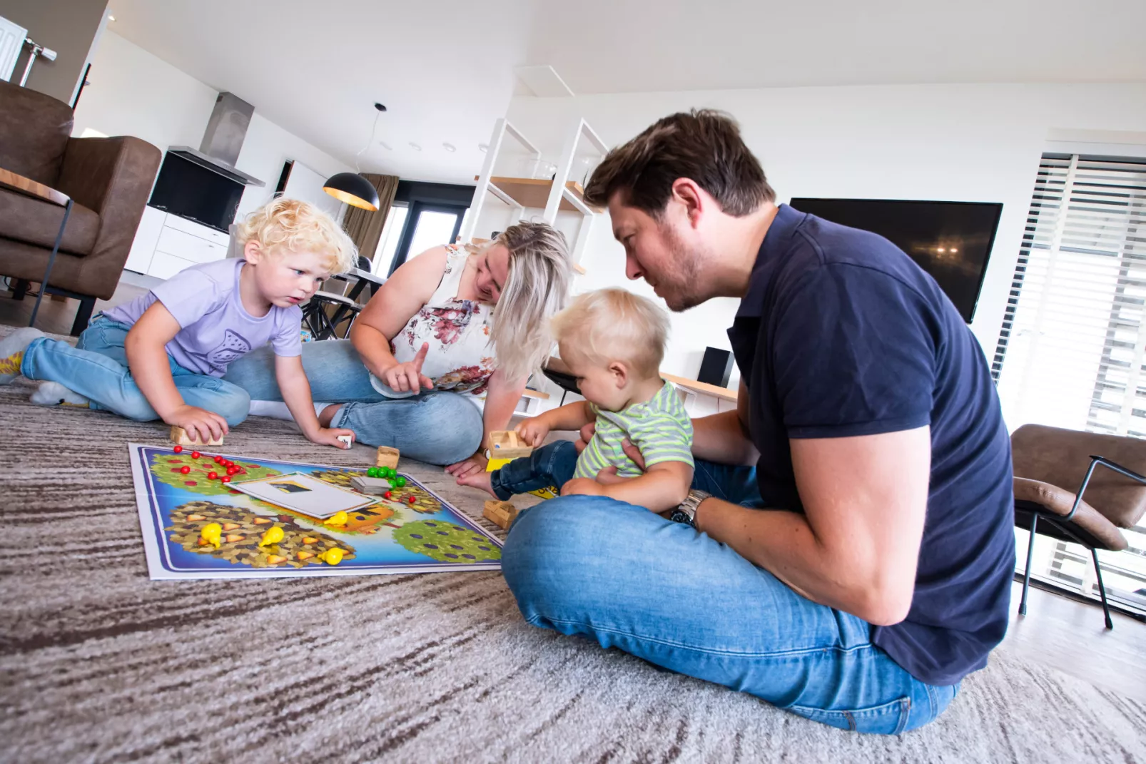 Resort Waterrijk Oesterdam - Accommodatie