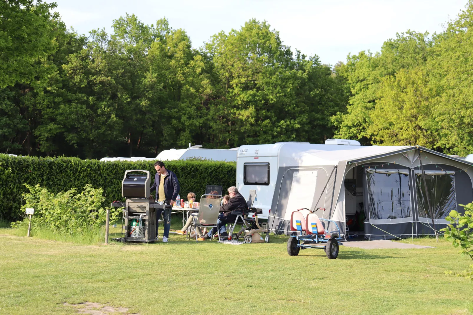 Recreatiepark Duinhoeve - Op het park