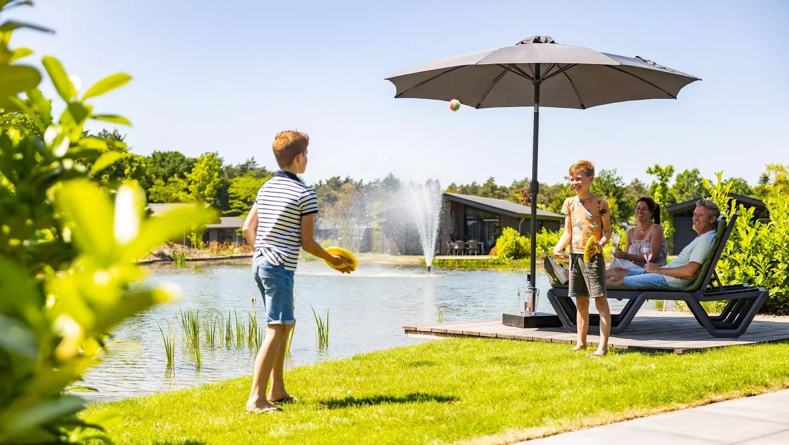 Vakantiepark Latour - Op het park