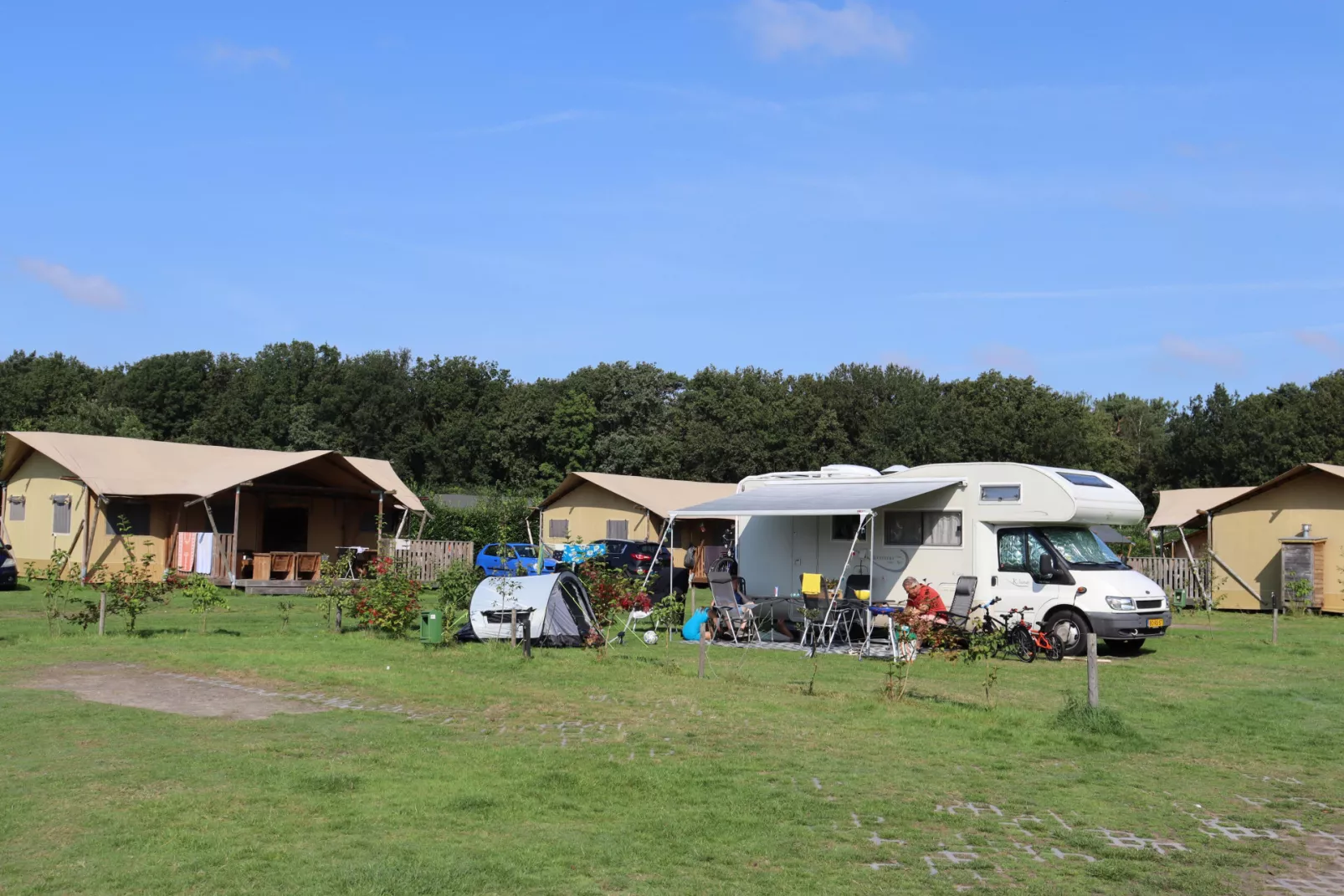 Recreatiepark Duinhoeve - Op het park