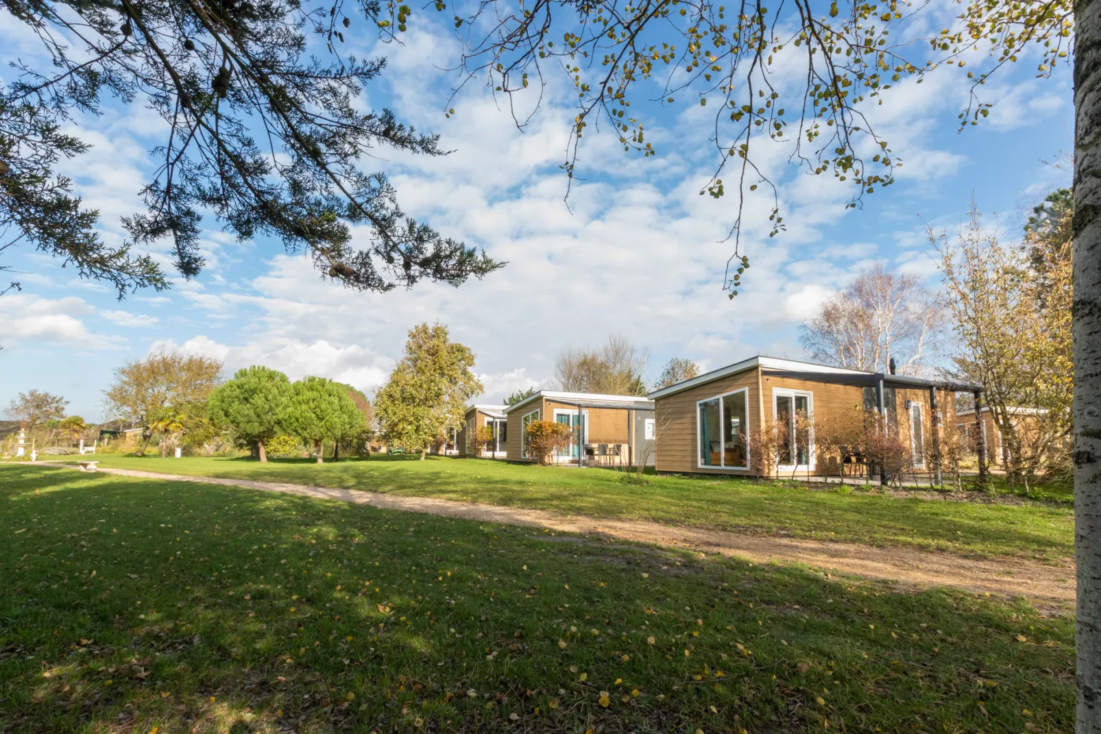 Fort Den Haak - Op het park