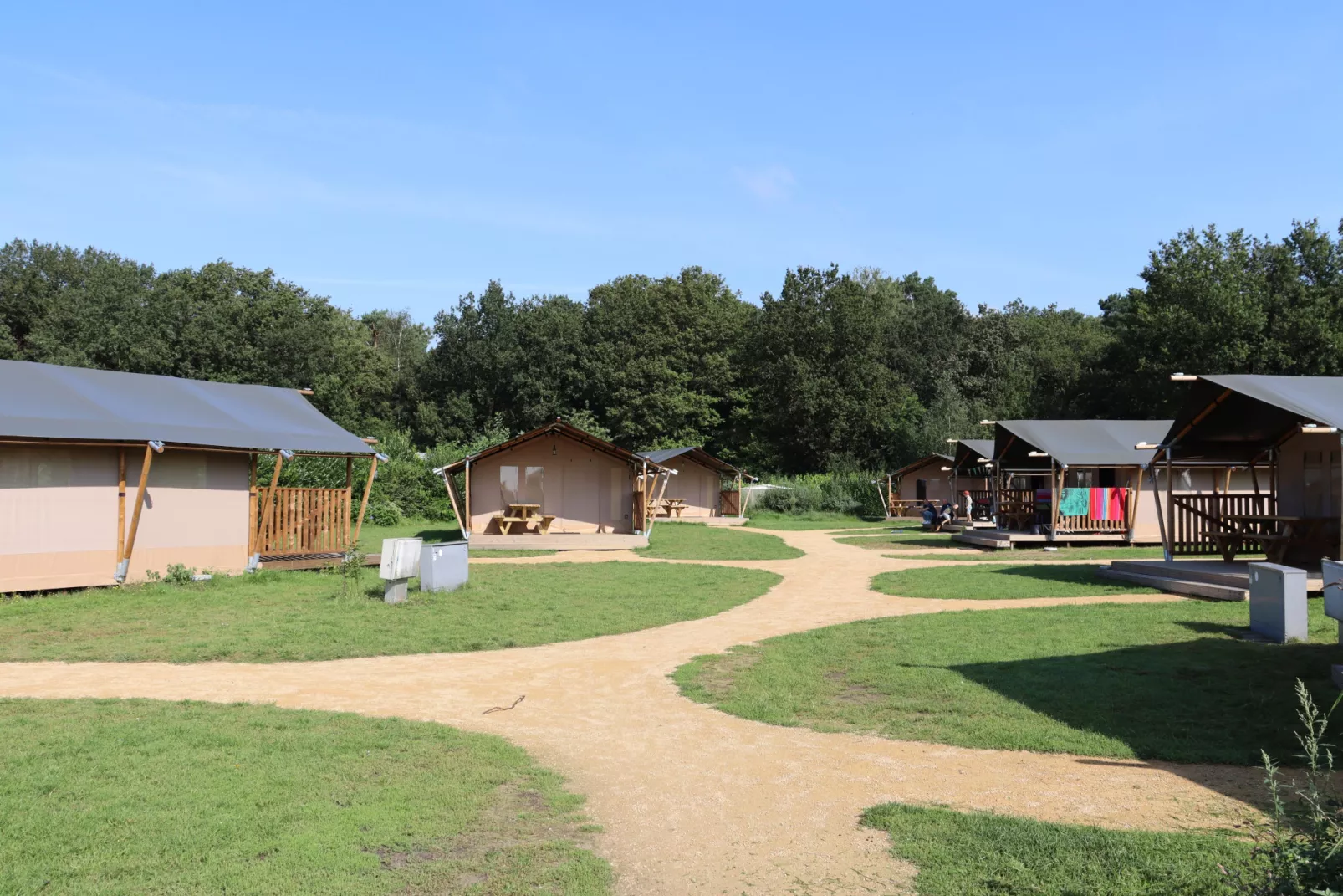 Recreatiepark Duinhoeve - Op het park
