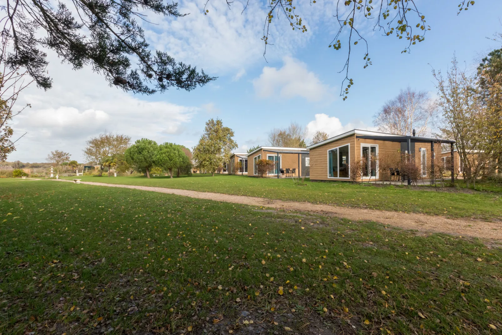 Fort Den Haak - Op het park