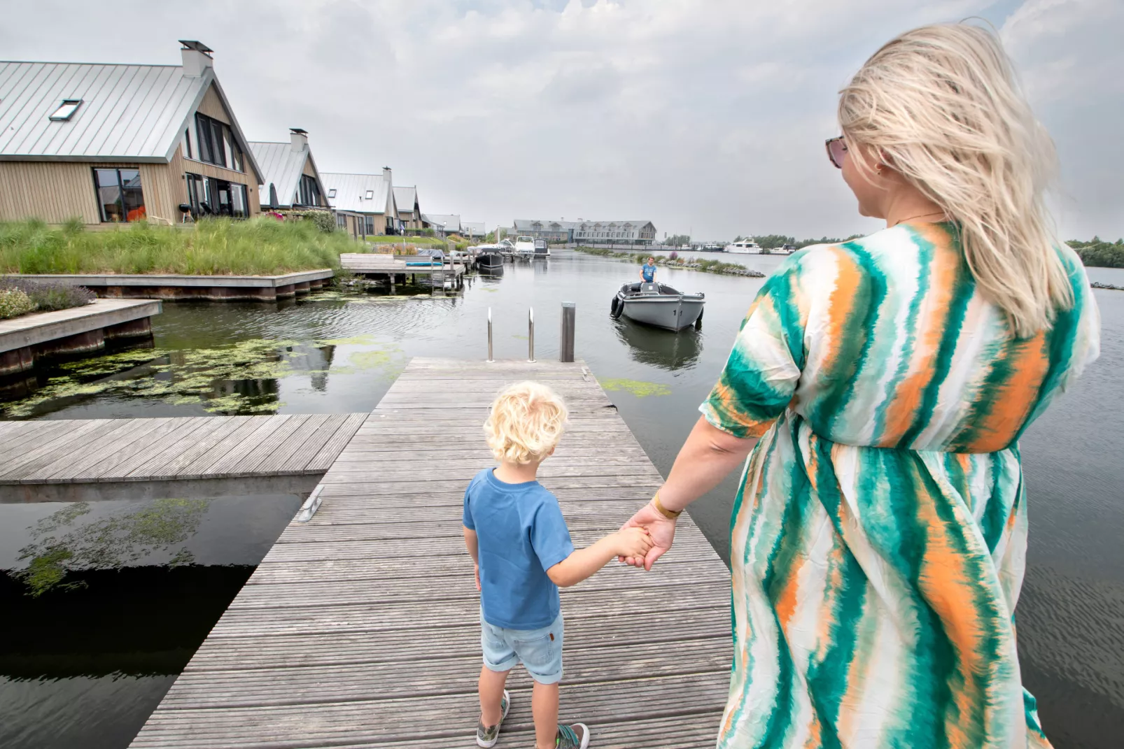 Resort Waterrijk Oesterdam - Op het park