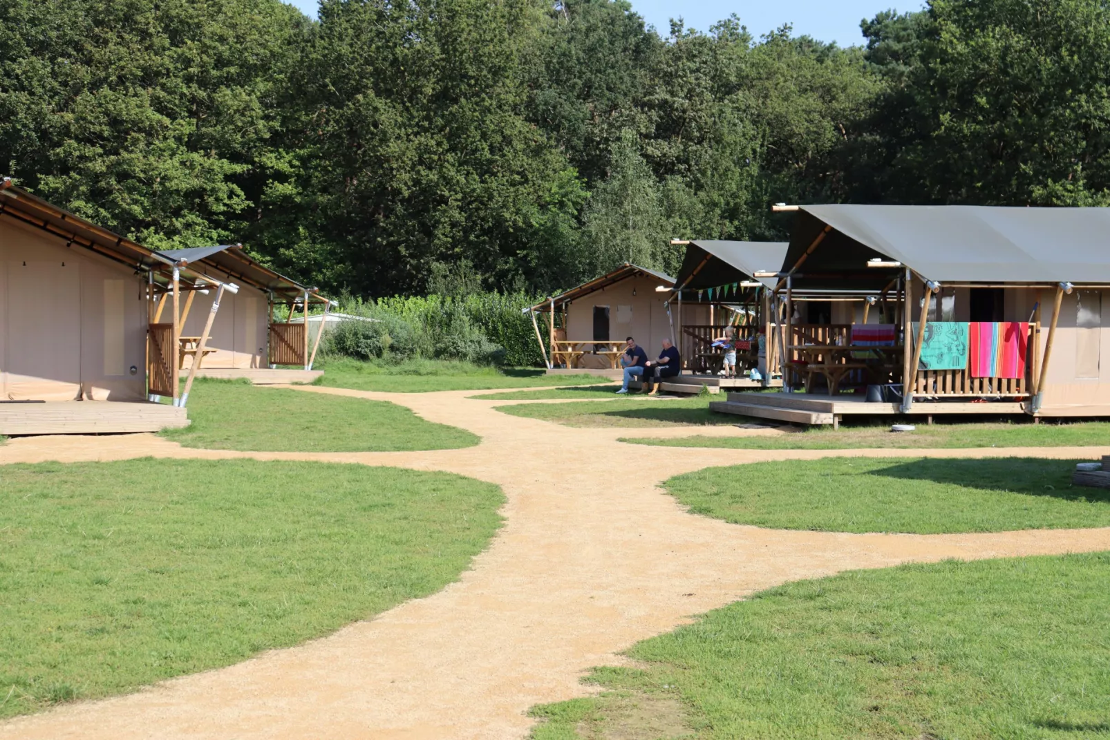 Recreatiepark Duinhoeve - Op het park