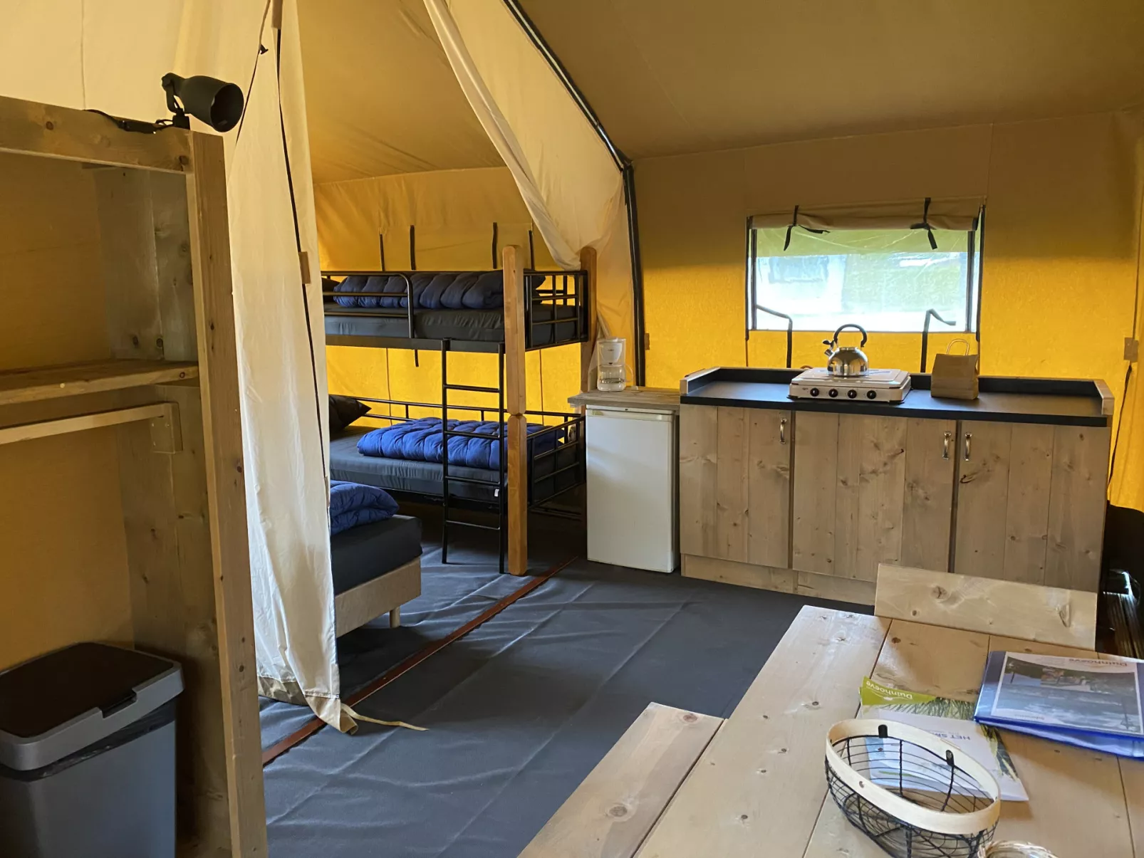 Recreatiepark Duinhoeve - Accommodatie