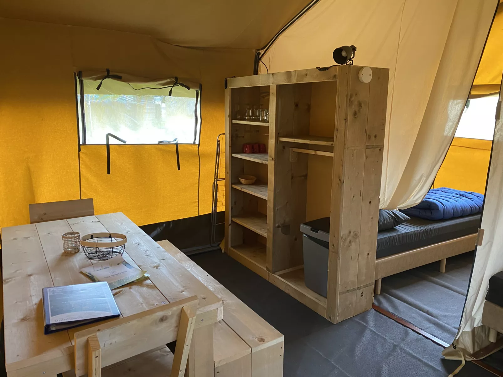 Recreatiepark Duinhoeve - Accommodatie