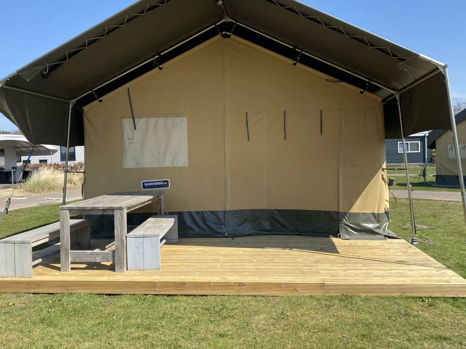 Recreatiepark Duinhoeve - Accommodatie