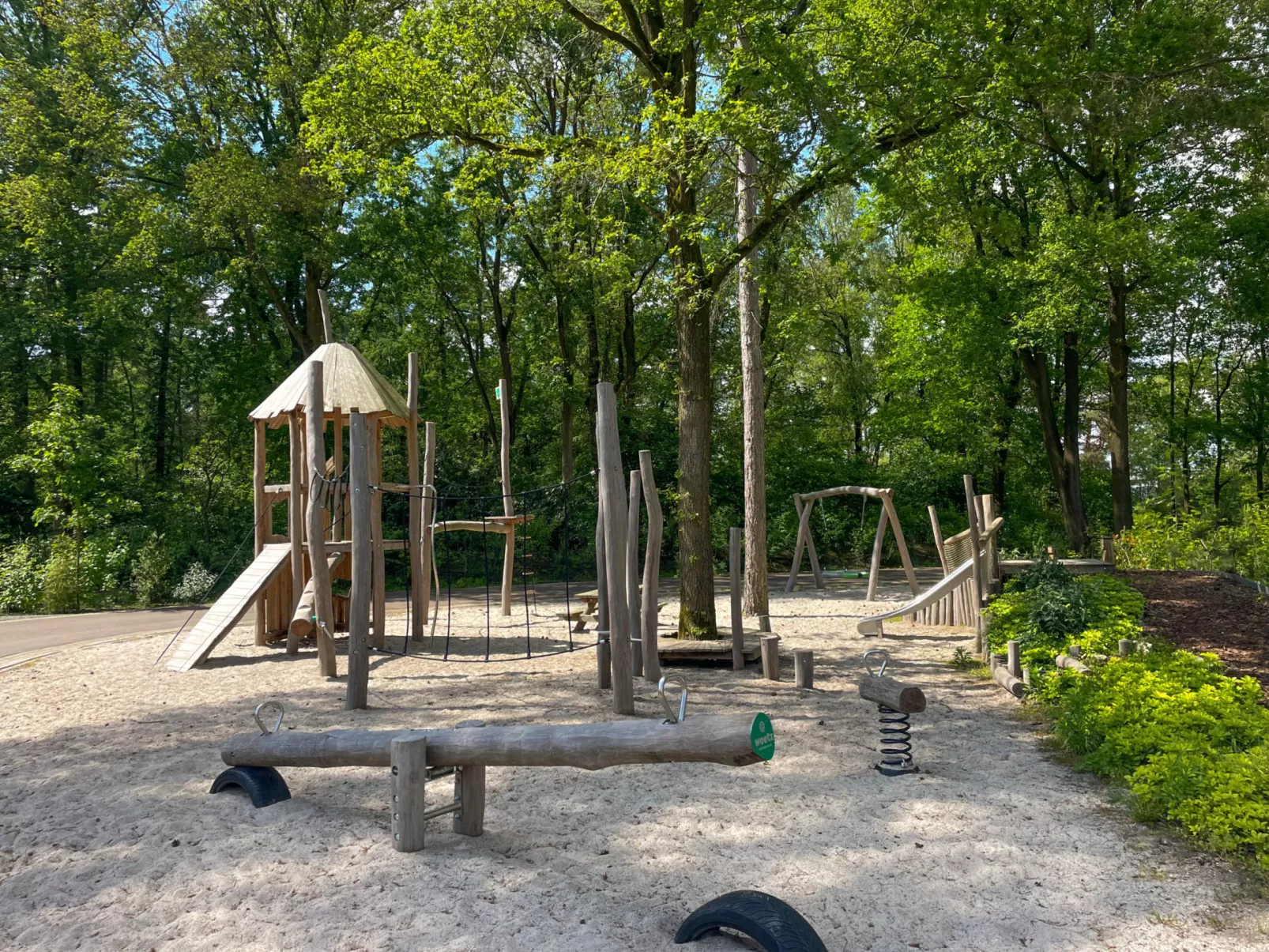 Vakantiepark Latour - Op het park