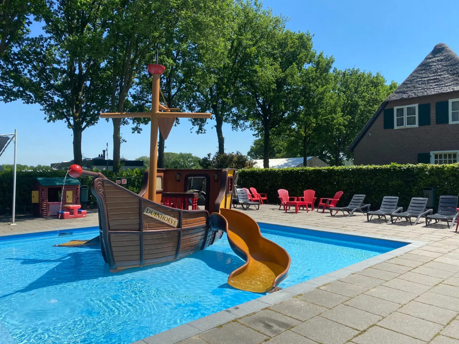 Recreatiepark Duinhoeve - Zwembad