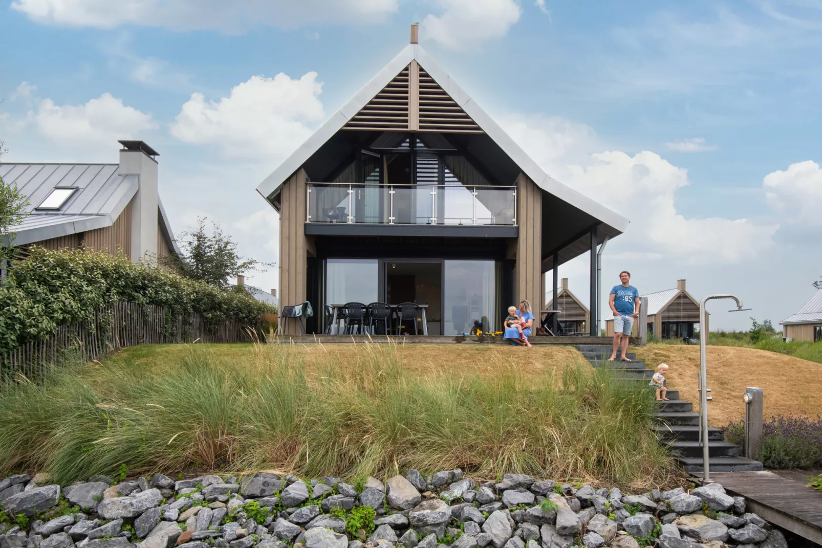Resort Waterrijk Oesterdam - Accommodatie