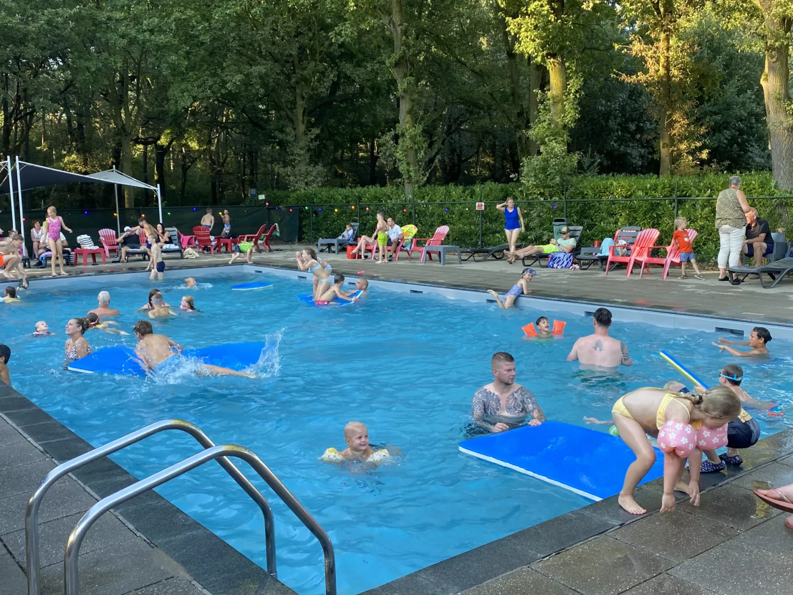 Recreatiepark Duinhoeve - Zwembad
