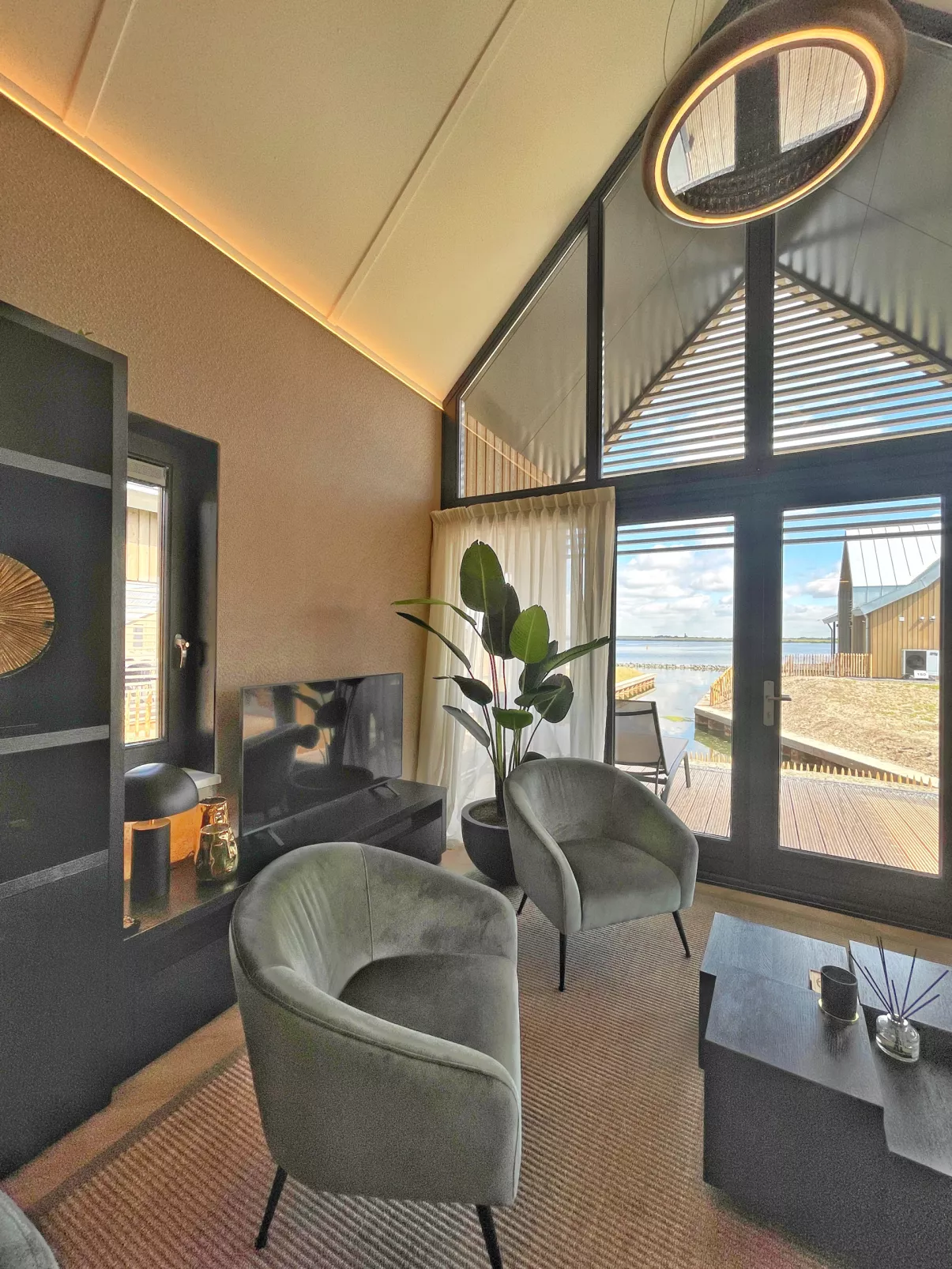 Resort Waterrijk Oesterdam - Accommodatie