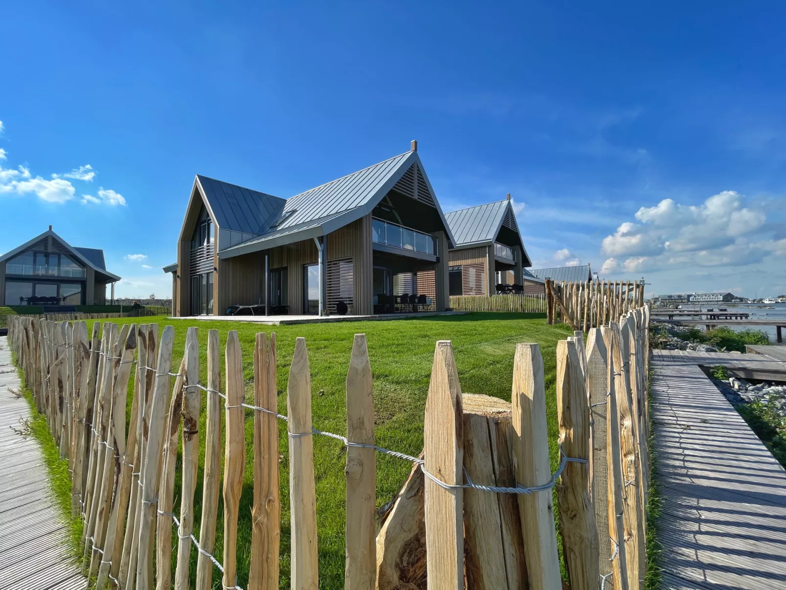 Resort Waterrijk Oesterdam - Accommodatie
