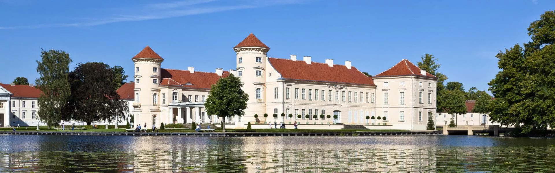 Genieten op een vakantiepark in Brandenburg