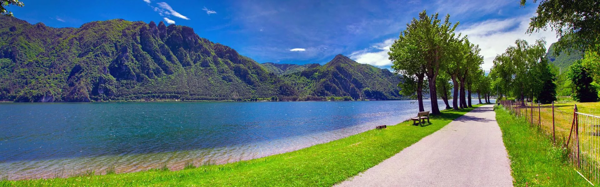 Genieten op een vakantiepark aan het Idromeer