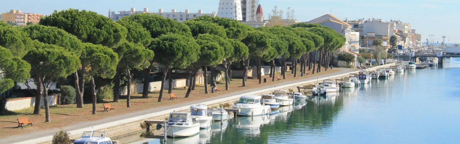 Genieten op een vakantiepark in Montpellier