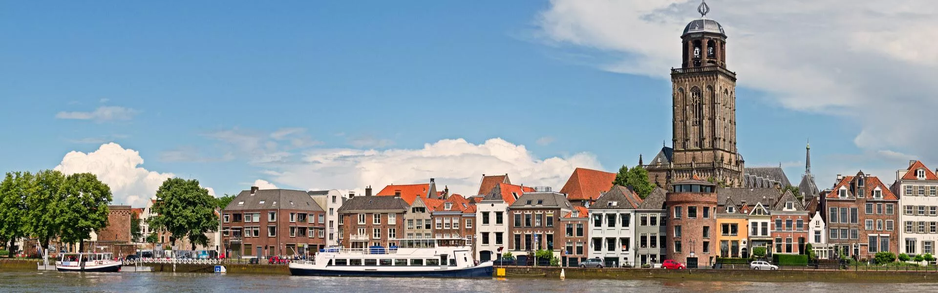 Genieten op een vakantiepark in Deventer