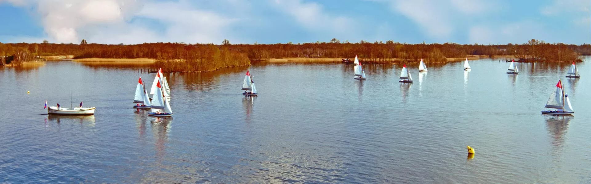 Genieten op een vakantiepark in Loosdrecht