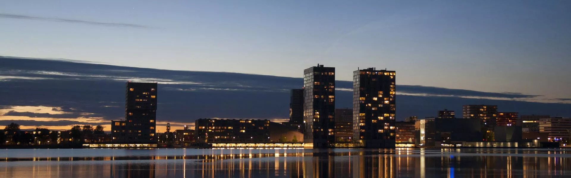 Genieten op een vakantiepark in Almere