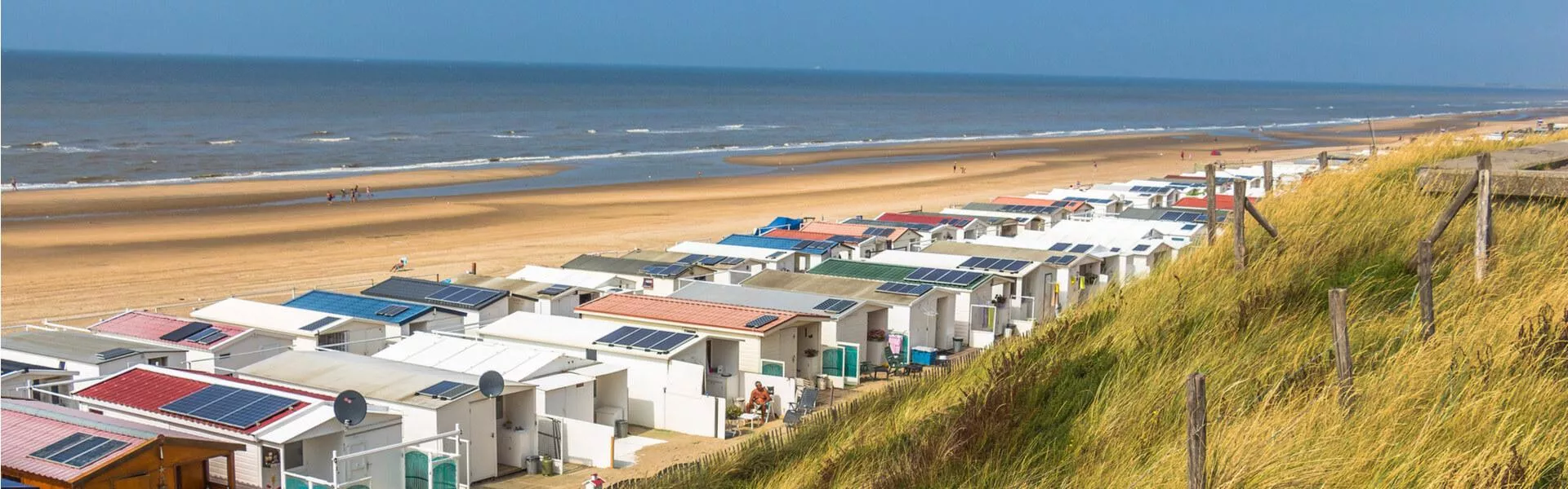 Genieten op een vakantiepark in Zandvoort