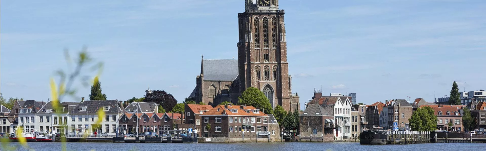 Genieten op een vakantiepark in Dordrecht