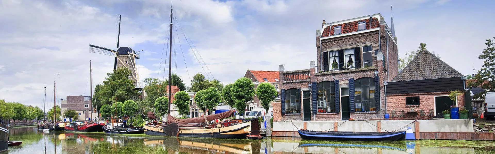 Genieten op een vakantiepark in Gouda
