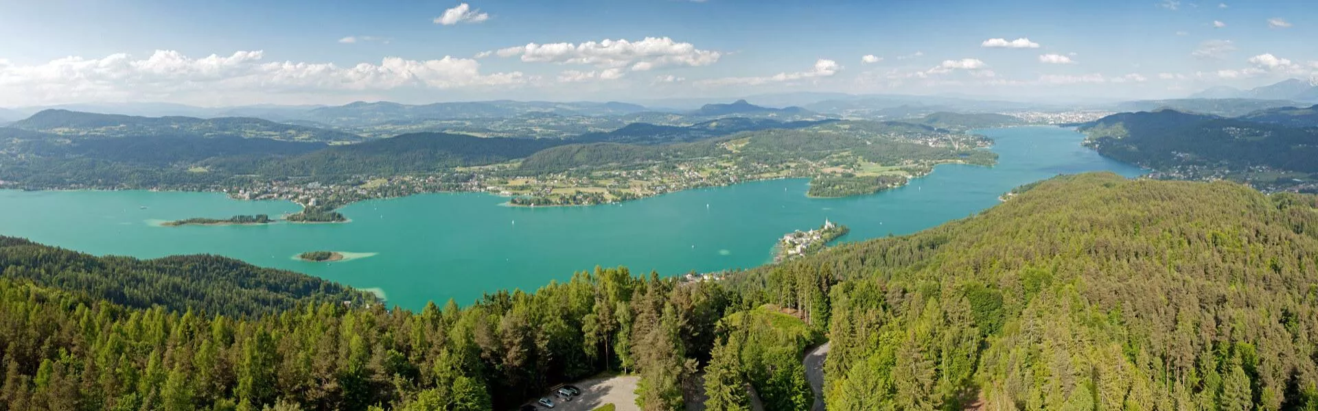 Genieten op een vakantiepark in Wörthersee