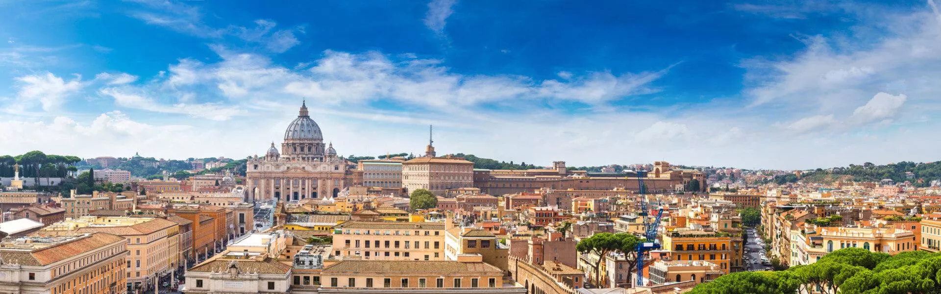 Genieten op een vakantiepark in Rome