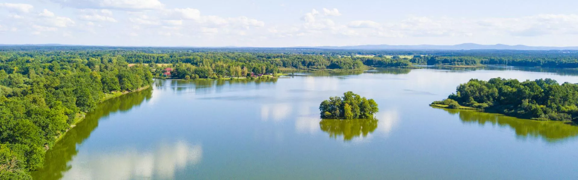 Genieten op een vakantiepark in Slupečná