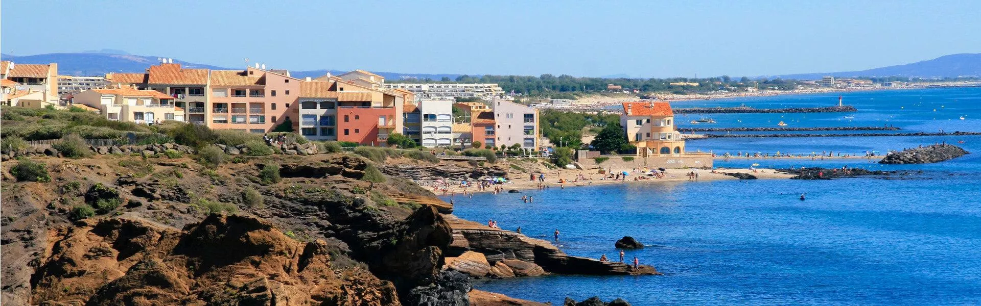 Genieten op een vakantiepark in Agde
