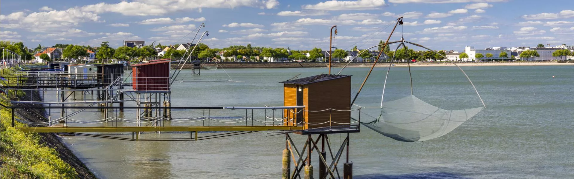 Genieten op een vakantiepark in Saint-Nazaire