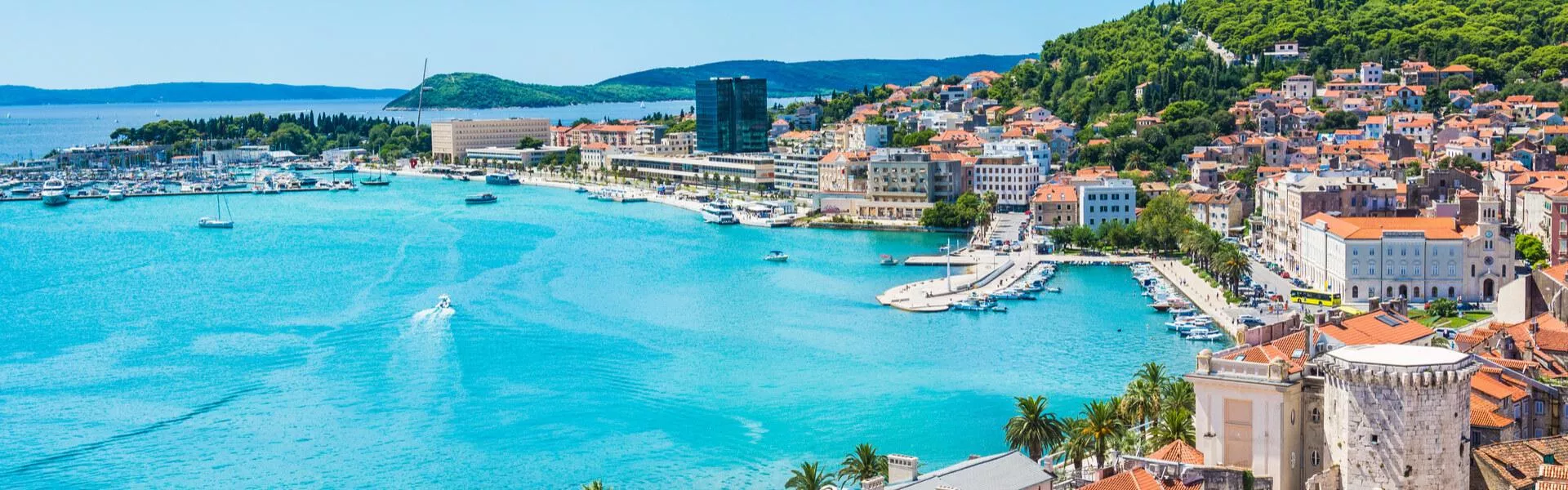 Genieten op een vakantiepark in Split-Dalmatie