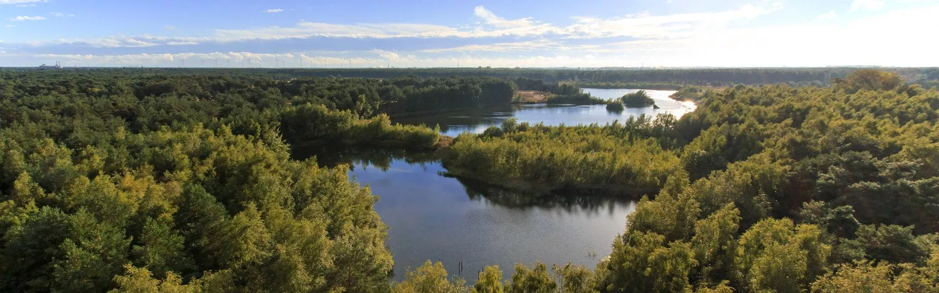 Genieten op een vakantiepark in Lommel