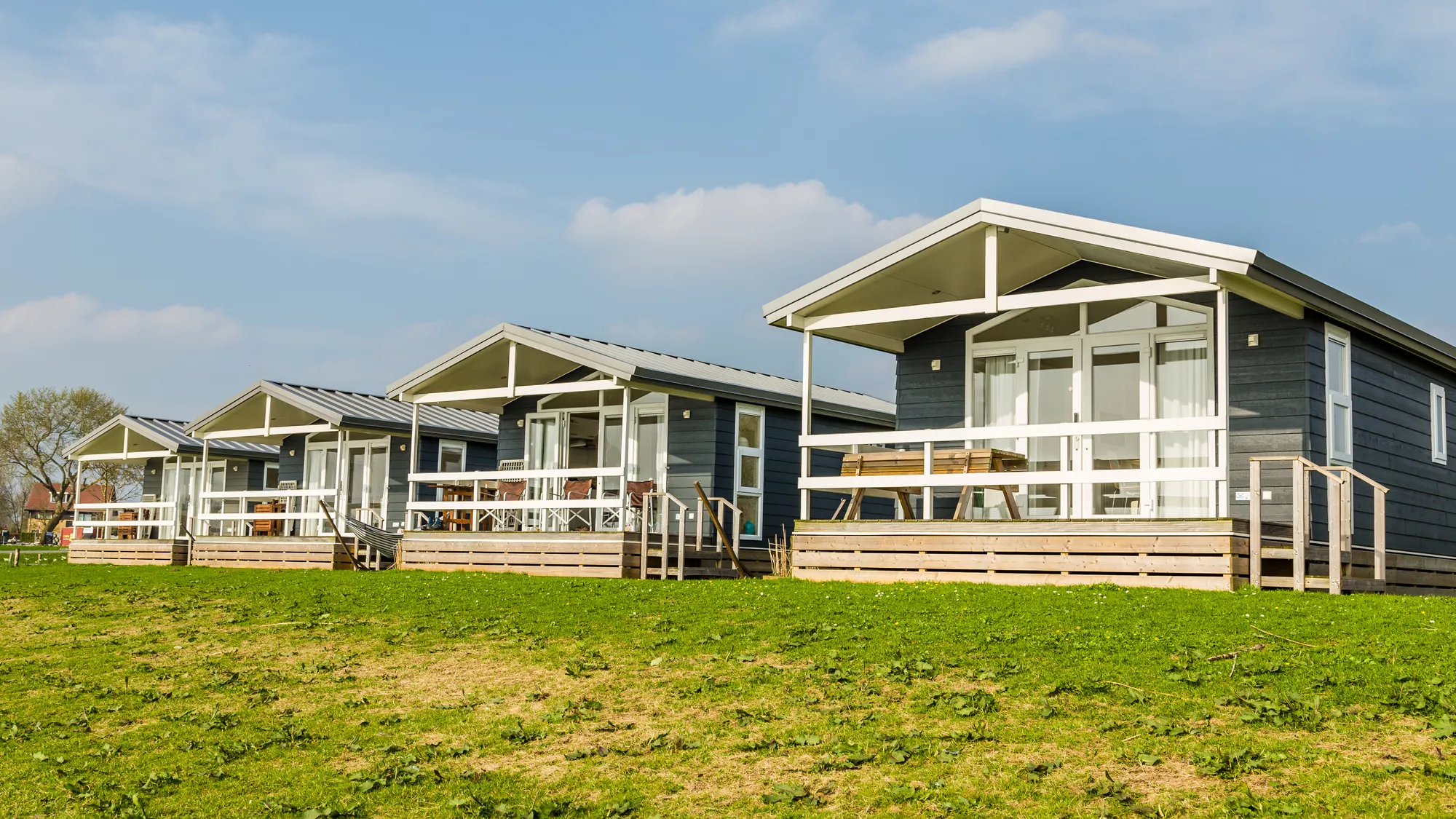 Kleinschalige vakantieparken