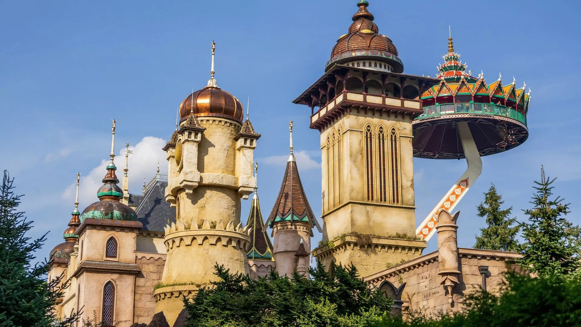 Vijf vakantieparken dichtbij de Efteling